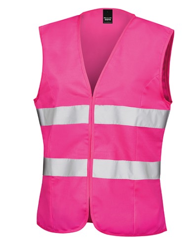 R-R334F-Womens Enhanced Visibility Fitted Tabard